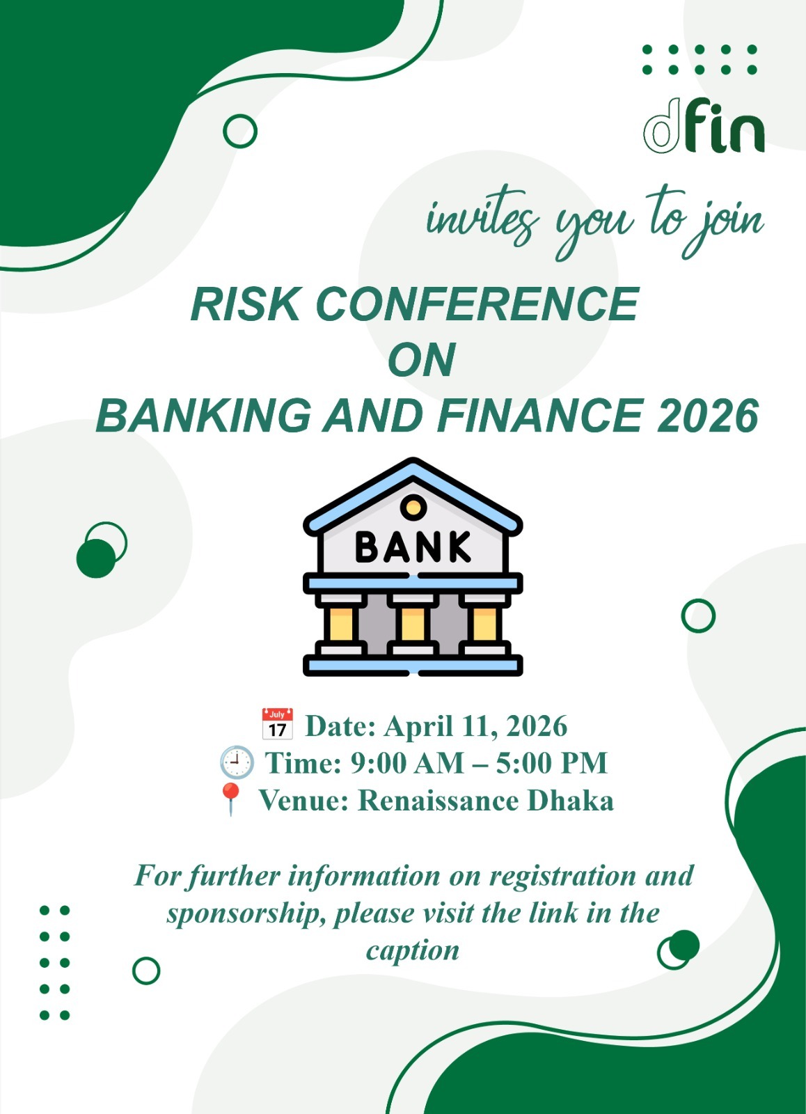 RISK CONFERENCE ON BANKING AND FINANCE 2026